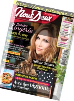 Nous Deux – 1 au 7 Novembre 2016