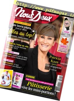 Nous Deux – 29 Novembre au 5 Decembre 2016