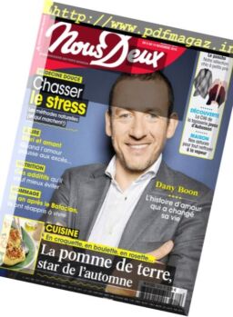 Nous Deux – 8 au 14 Novembre 2016