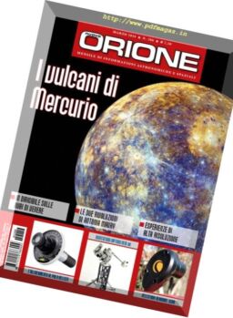 Nouvo Orione – Marzo 2016
