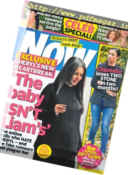 Now UK – 21 November 2016 Cover