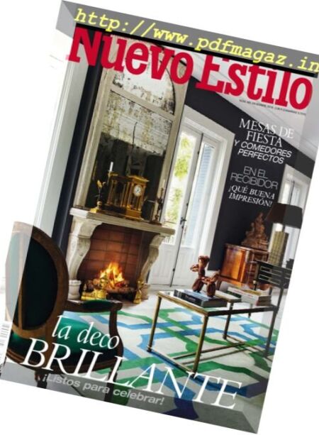 Nuevo Estilo – Diciembre 2016 Cover