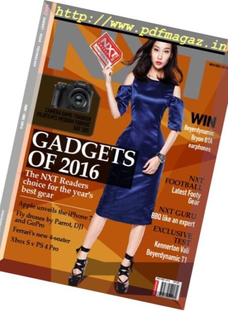 NXT Magazine – November-December 2016 Cover