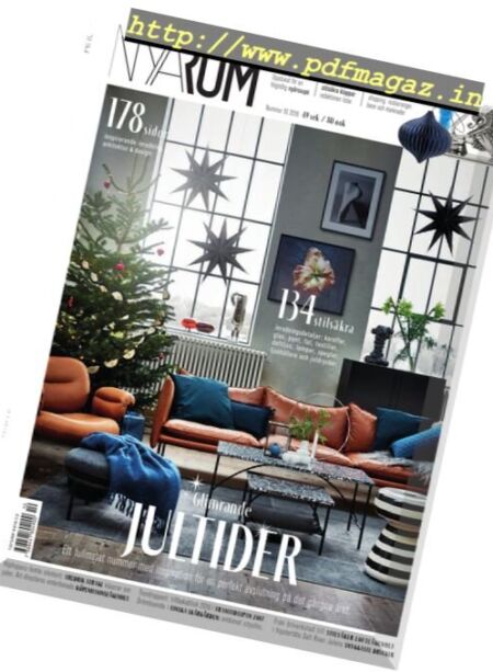 Nya Rum – Nr.10, 2016 Cover