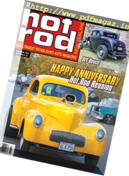 NZ Hot Rod – December 2016