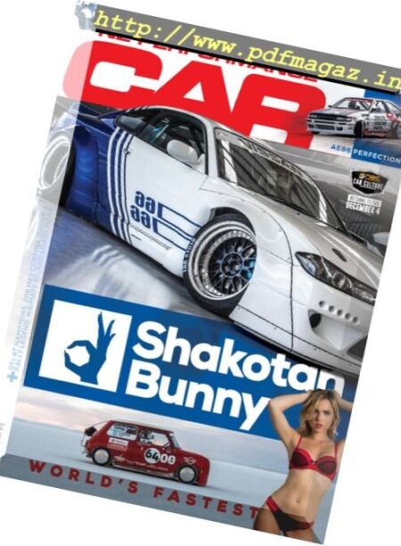 NZ Performance Car – Issue 241, January 2017 Cover