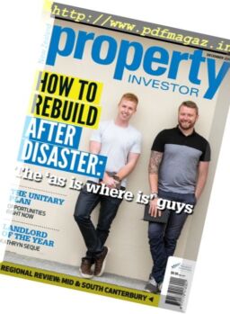 NZ Property Investor – Issue 157, December 2016