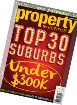 NZ Property Investor – November 2016