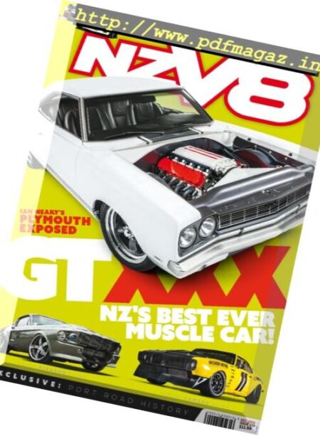 NZV8 – December 2016 Cover