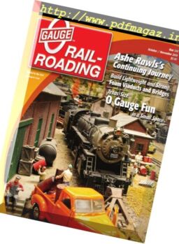 O Gauge Railroading – October-November 2010
