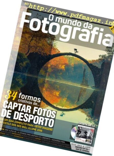 O Mundo da Fotografia – Novembro 2016 Cover