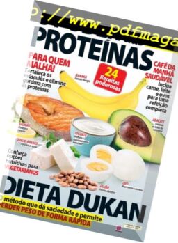 O Poder dos Alimentos Brazil – Issue Proteinas – Novembro 2016
