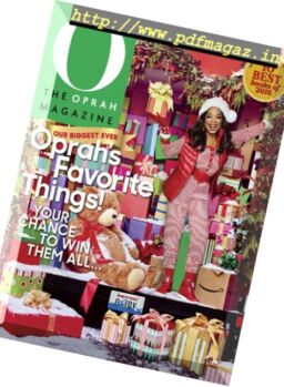 O, The Oprah Magazine – December 2016