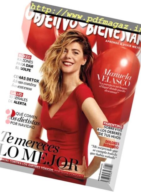 Objetivo Bienestar – Diciembre 2016 Cover