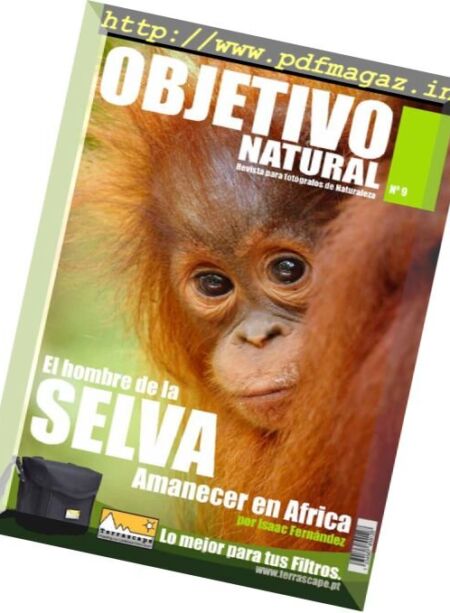 Objetivo Natural – Junio 2016 Cover