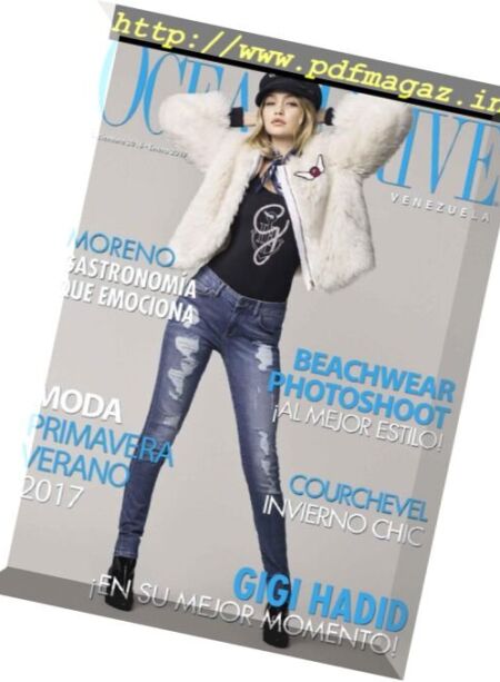 Ocean Drive Venezuela – Diciembre 2016-Enero 2017 Cover