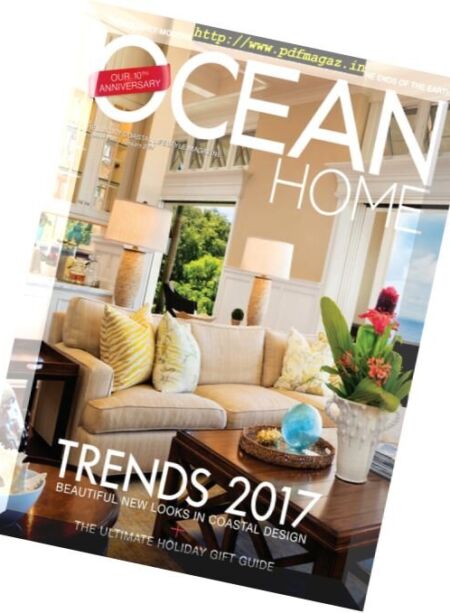 Ocean Home – December 2016 – January 2017 Cover