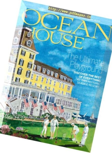 Ocean House – 2016-2017 Cover