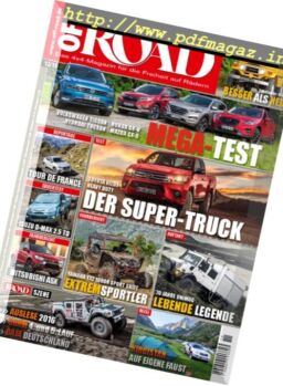 Off Road – Dezember 2016