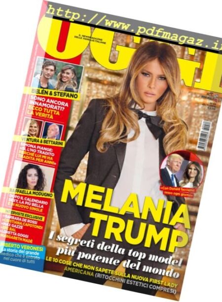 Oggi – 23 Novembre 2016 Cover