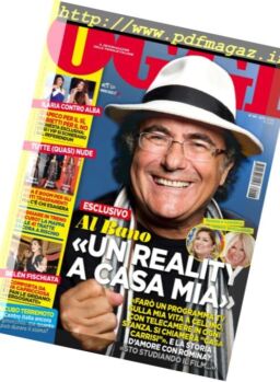 Oggi – 9 Novembre 2016