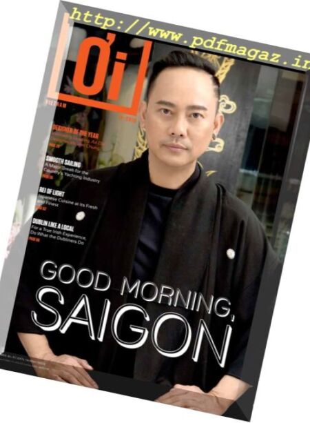 Oi Vietnam – November 2016 Cover