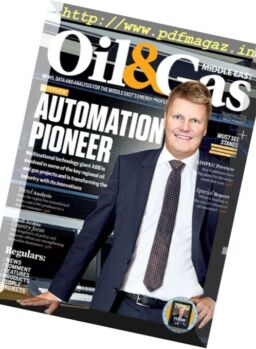Oil & Gas Middle East – November 2016