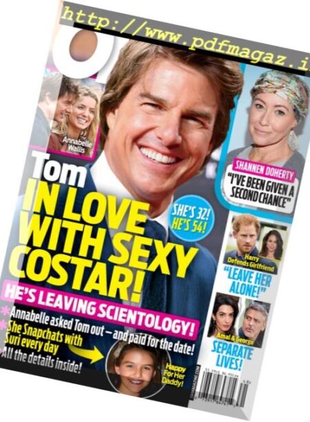OK! Magazine USA – 28 November 2016 Cover
