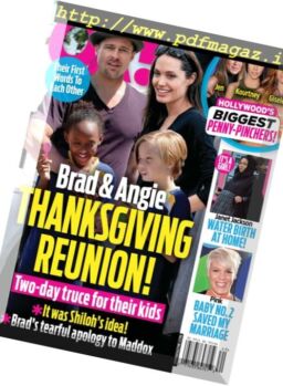OK! Magazine USA – December 5, 2016