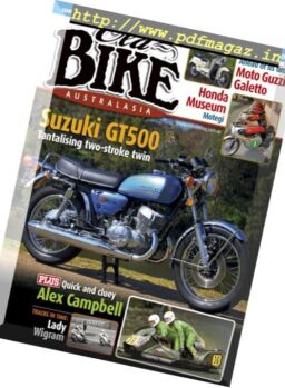 Old Bike Australasia – Issue 62, 2016