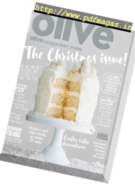 Olive – Christmas 2016 Cover