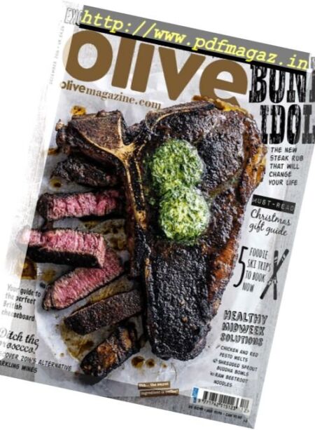 Olive – December 2016 Cover