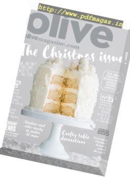 Olive Magazine – Christmas 2016