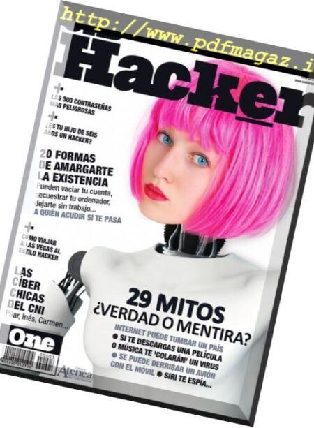 One Hacker – Nr.3, 2016 Cover