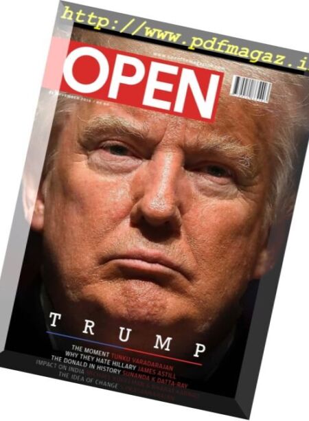 Open Magazine – 21 November 2016 Cover
