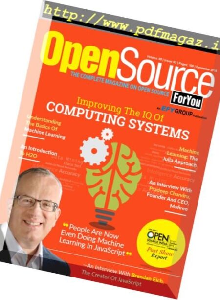 Open Source For You – December 2016 Cover