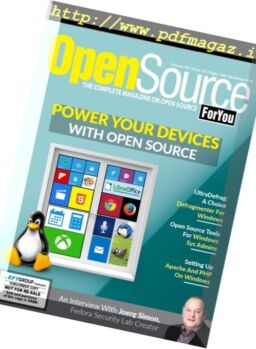 Open Source For You – November 2016