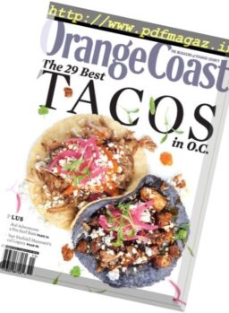Orange Coast Magazine – November 2016