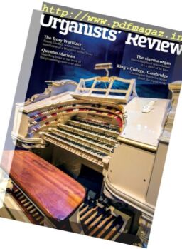 Organists’ Review – December 2016