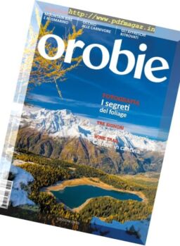 Orobie – Novembre 2016