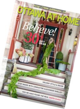 Ottawa At Home – Holiday 2016