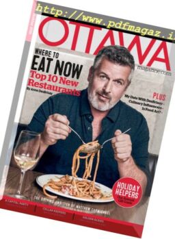 Ottawa Magazine – Holiday 2016