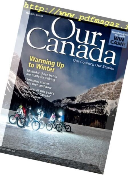 Our Canada – December 2016 – January 2017 Cover