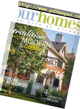 Our Homes – Spring 2016
