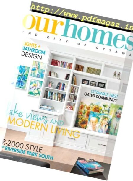 Our Homes – Summer 2016 Cover