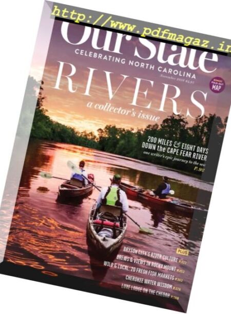 Our State – November 2016 Cover