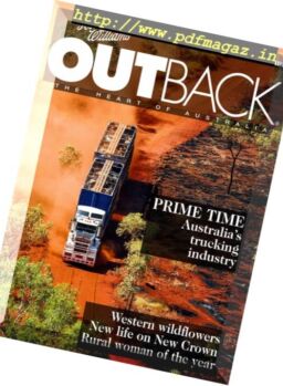 OutBack Magazine – December 2016 – January 2017