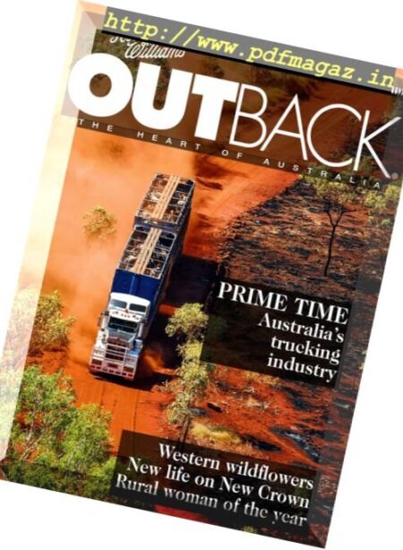 OutBack Magazine – December 2016 – January 2017 Cover