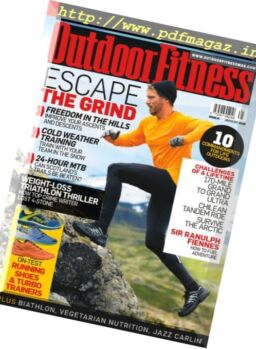 Outdoor Fitness – January 2017