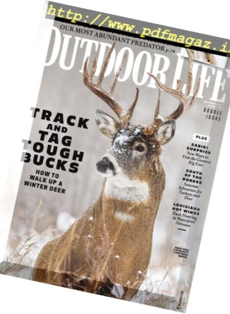 Outdoor Life – December 2016 – January 2017 Cover